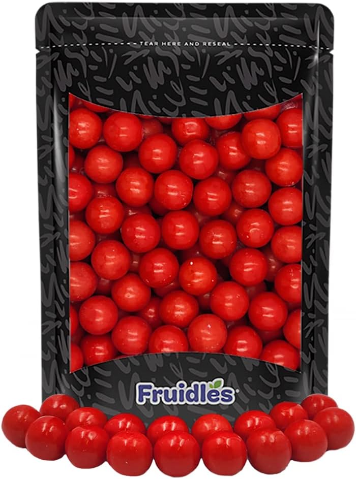 Fruidles Hot Cinnamon Chewing Gum Balls - Image 1
